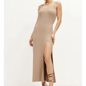 Reformation Bliss Buff Dress Small NWT